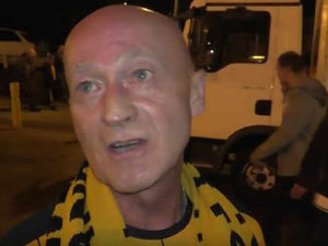 Supporting image for story: WATCH: Wolves fans after Barnsley defeat