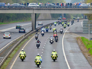 Supporting image for story: Bike4Life raises £87,000 for Midlands Air Ambulance