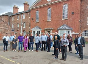 A day at Shrewsbury Prison for the business community