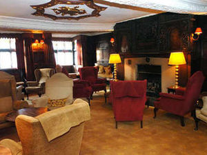 Supporting image for story: Historic Ludlow hotel room restored to its glory