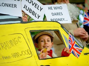 Supporting image for story: Sun shines as Shrewsbury Carnival attracts thousands – PICTURES AND VIDEO