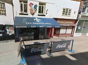 The French Deli in Coventry Street, Stourbridge