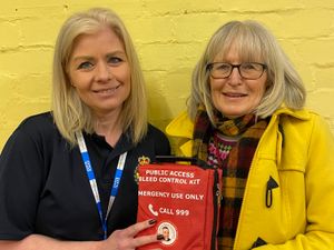 Supporting image for story: Extra life-saving equipment in defib cabinets in village