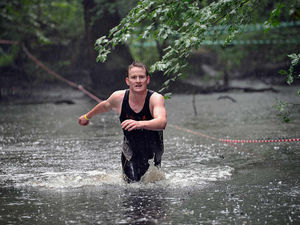 Supporting image for story: It's a perfect storm for Shropshire's mud run