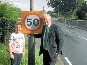 Supporting image for story: 10-year-old Maisy gets MP to act over speeding worries