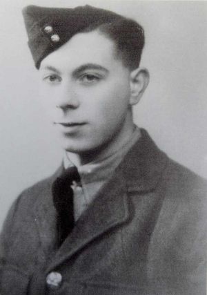 Bernard in his military uniform