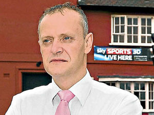 Supporting image for story: Stourbridge bar owner sold fake England football shirt