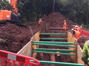 Severn Trent workers in Telford