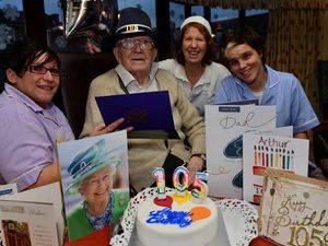 Supporting image for story: Former chief inspector 105 and still going strong