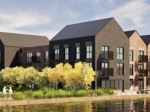 Supporting image for story: New retirement complex with townhouses and 59 flats planned for wharf in north Shropshire town