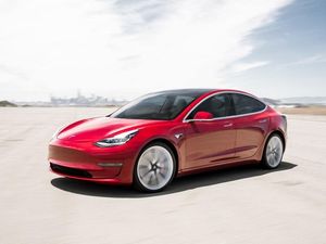Supporting image for story: Tesla to introduce pet-saving Dog Mode for Model 3
