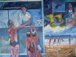 Supporting image for story: Phil Gillam: Art for art's sake?