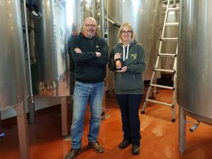 Supporting image for story: Football club chairman secures stake in brewery, with plans to expand business