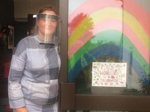 More than 600 pieces of equipment has been distributed by the team in Shropshire