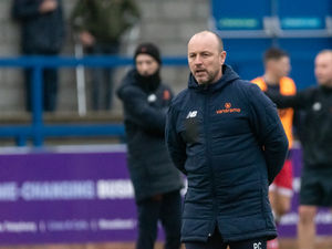 Supporting image for story: AFC Telford boss Paul Carden: No problem turning to Marcus Marshall