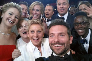 Supporting image for story: But first, let me take a selfie