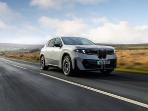 Supporting image for story: First Drive: Is the BMW iX3 a new electric car game changer?