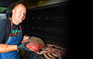 Andy Stubbs has a successful barbecue business