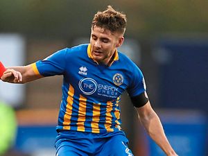 Supporting image for story: Joe Riley: Shrewsbury Town have a ruthless streak