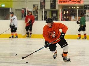 Supporting image for story: Telford Tigers suffer shootout defeat at Blackburn Hawks