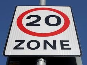 Supporting image for story: Work to improve safety outside school begins