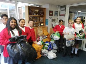 Supporting image for story: Schools step up for Rotary charity appeal