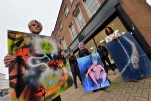 Soul Trader, Patsy Wesson, Illex Harmless, Christos Makarounas and Fitzroy Holt