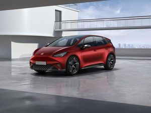 Supporting image for story: Seat announces El-Born electric concept car