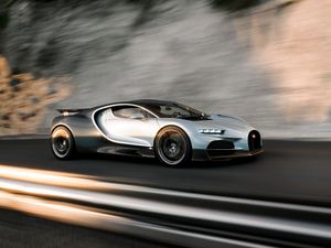 Supporting image for story: Bugatti pulls the covers off new Tourbillon supercar with 1,824bhp
