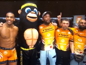 Supporting image for story: I experienced MMA at Resorts World – and Wolves fighter was star of the show
