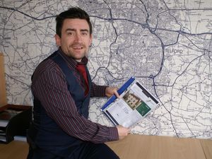 Supporting image for story: Broseley estate agent backs challenge for children’s care organisation