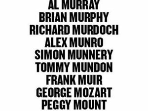 Supporting image for story: Tommy Mundon tickled pink by comedy carpet