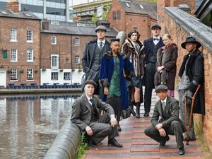 Supporting image for story: Dancing back to where they belong - the Rambert Peaky Blinders