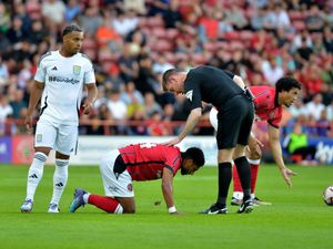 Supporting image for story: Walsall boss Mat Sadler issues Brandon Comley injury update