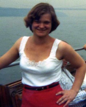 Patricia Johnson, the late wife of British Empire Medal winner Paul Johnson