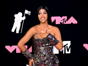 Supporting image for story: Cardi B welcomes her third child with rapper Offset