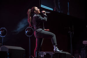 Demi Lovato. Credit: Martin Dunning