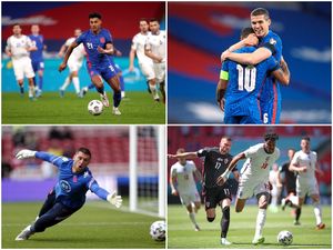 Supporting image for story: Gareth Southgate names Wolves, West Brom and Aston Villa quartet in England squad