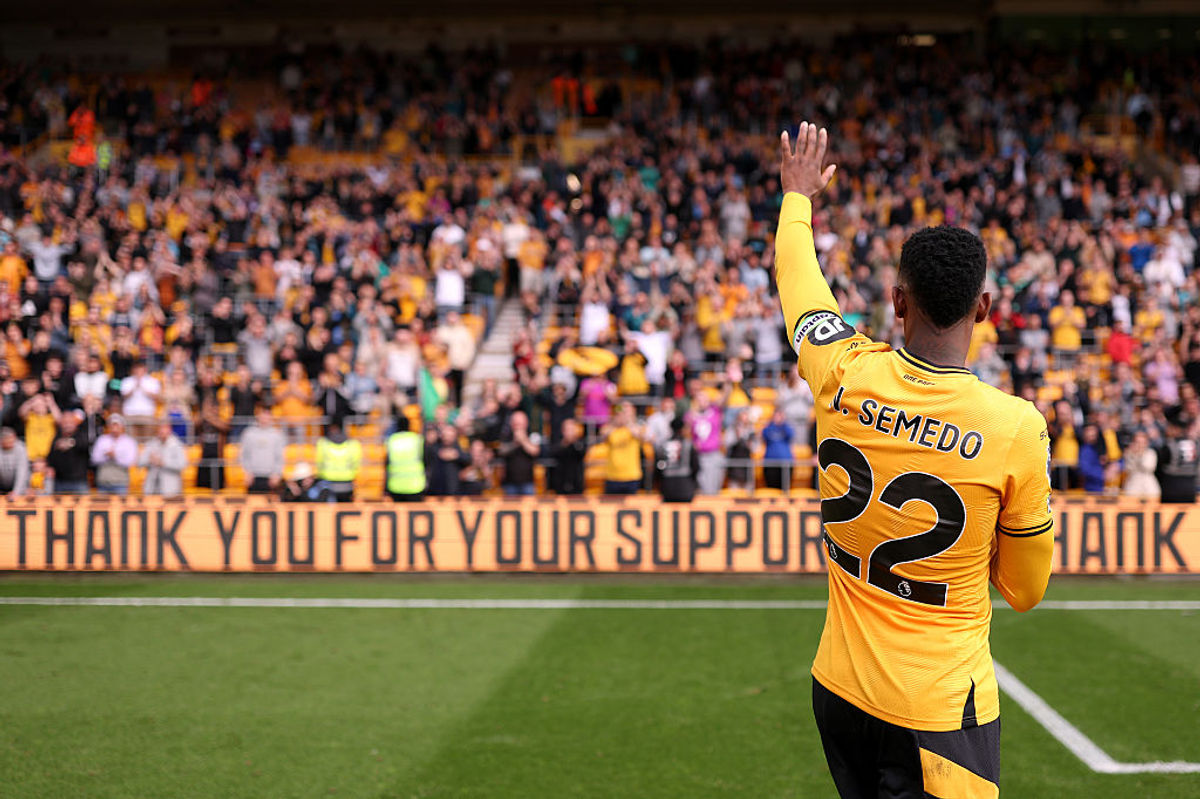 Its been such an honour - Nelson Semedo announces Wolves departure