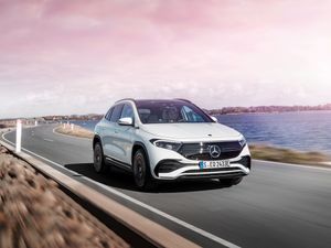 Supporting image for story: Mercedes-Benz reveals new entry-level EV called EQA