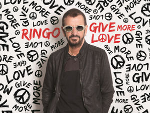 Supporting image for story: Album Review: Ringo Starr - Give More Love