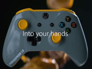 Supporting image for story: Xbox made a greaseproof controller – but don’t expect to get your hands on one
