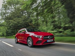 Supporting image for story: Mercedes-Benz bolsters A-Class range with beefier engines