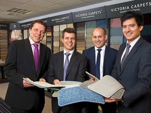 Supporting image for story: Team will assist carpet maker