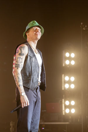 Macklemore. Photos by: Chris Bowley