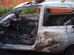 Supporting image for story: Walsall arson leaves family car destroyed