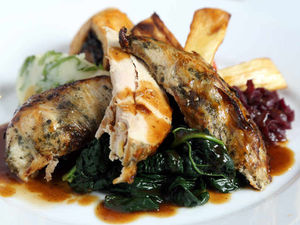 Supporting image for story: Food review: The Hundred House Inn, Telford