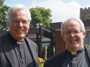 Supporting image for story: New cleric helps re-shape the church on Shropshire/Powys border