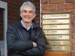 Supporting image for story: Doctor to bow out after 35 years at Newport surgery