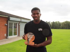 Supporting image for story: Walsall striker Daniel Kanu named EFL Young Player of the Month for September